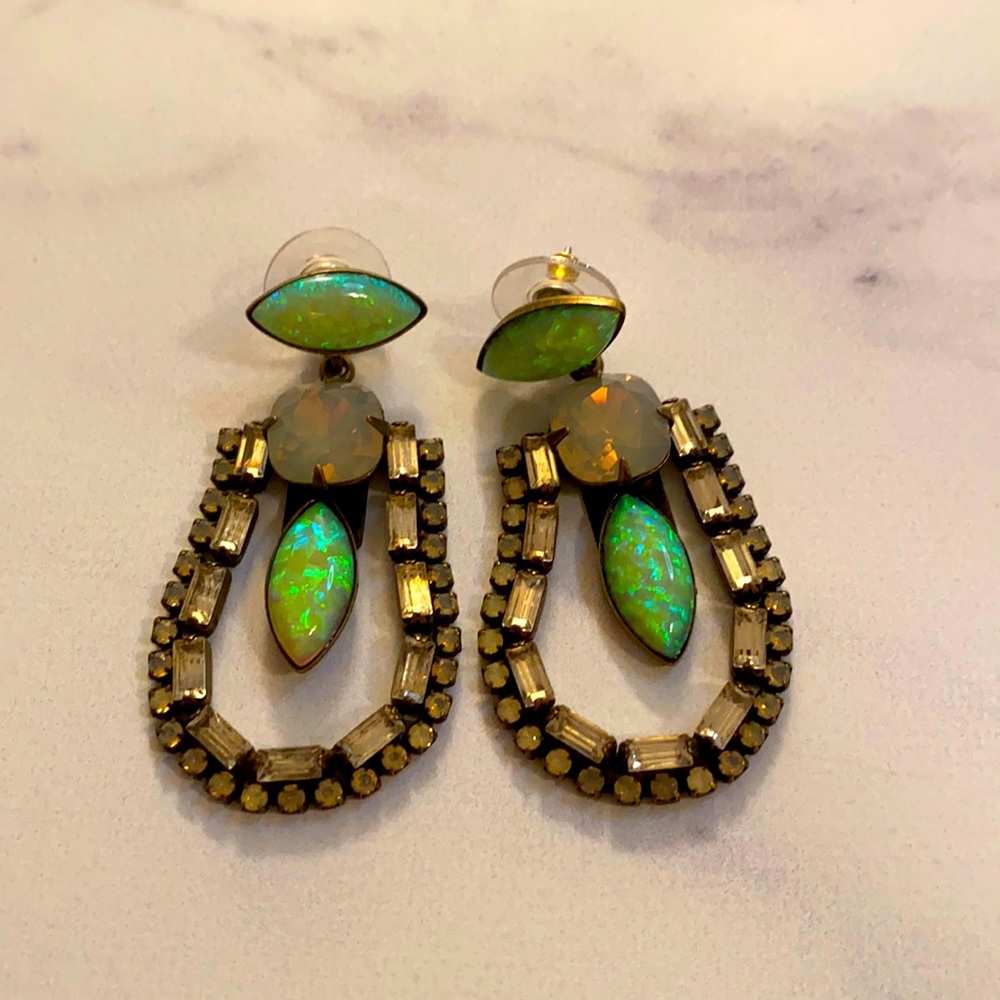 Calypso St. Barths Opal Earrings